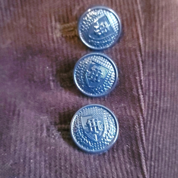 Brown Tommy Hilfiger Corduroy Blazer Jacket Sz 10 College Prep, School Boy - Picture 4 of 10